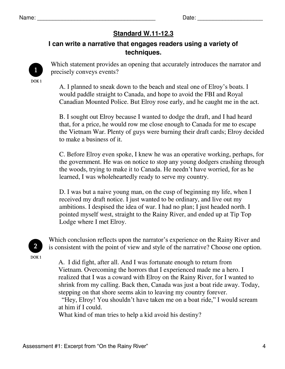 Narrative essay pdf image